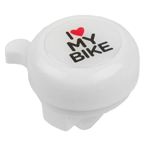 M-Wave Bells and Horns White M-Wave Bella 3D Bell