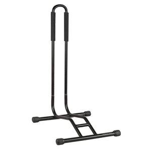 M-Wave Bicycle Storage M-Wave Display Plus Bikes: 1 On the floor 12'' to 29'' 2.5''-3.5'' Black