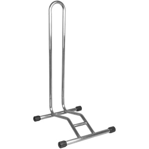 M-Wave Bicycle Storage M-Wave Easystand Premium Bikes: 1 On the floor 12'' to 29'' 2.5''-3.5'' Silver
