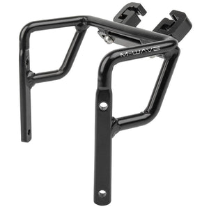 M-Wave Bottle Cage Mounts M-Wave Ada S III Bottle Cage Mount Mounts on the seat rails and allows the installation of 2 bottle cages while still allowing the use of a seat bag