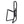 M-Wave Bottle Cages and Parts Black M-Wave C Cage Bottle Cage Aluminum