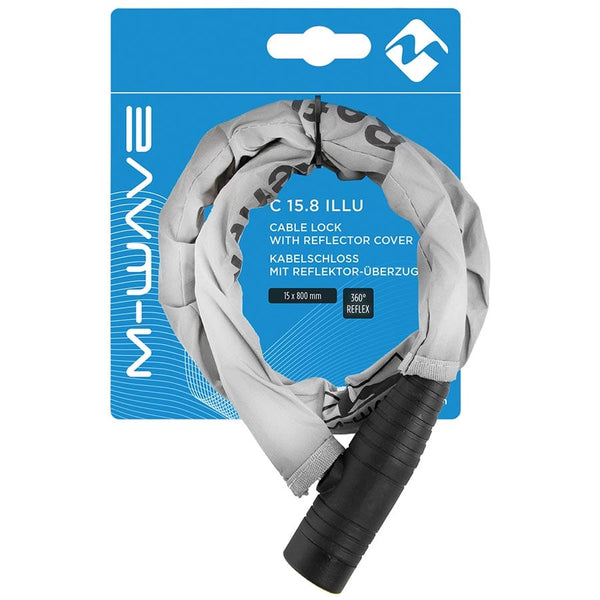 M-Wave Cable Locks M-Wave C 15.8 Illu Cable Lock Cable lock