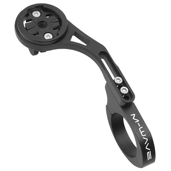 M-Wave Computer Bike Mounts M-Wave Davenport Arm 2.0 Computer Bike Mount Universal Clamp Alloy Black
