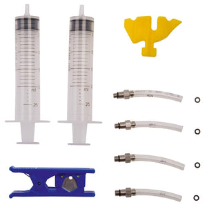 M-Wave Disc Brake Bleed Kits and Fluids M-Wave Bleed Box