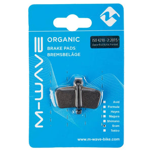 M-Wave Disc Brake Pads M-Wave Organic S3 Disc Brake Pads Shape: SRAM Guide/G2 Organic