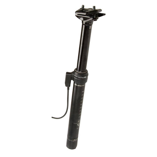 M-Wave Dropper Seatposts M-Wave Levitate C Dropper Seatpost 27.2mm 390mm Travel: 105mm
