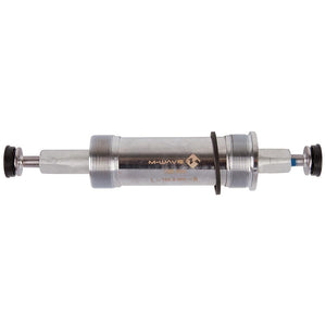 M-Wave Exclude M-Wave Carousel Fat Bike Square Taper BB British 100mm : 159.5mm Silver