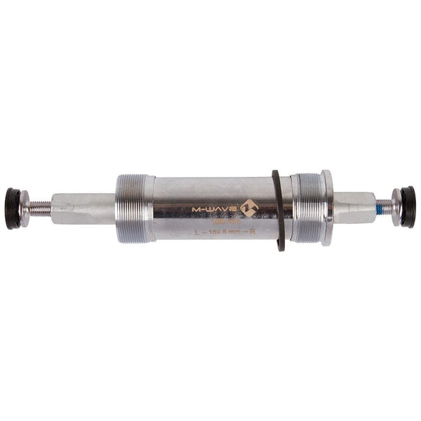 M-Wave Exclude M-Wave Carousel Fat Bike Square Taper BB British 100mm : 159.5mm Silver
