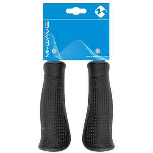 M-Wave Grips M-Wave Cloud Base 2 Grips 130mm Black