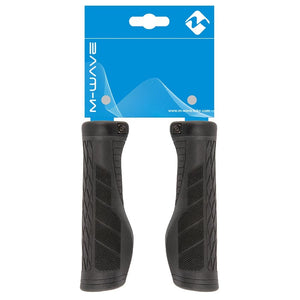 M-Wave Grips M-Wave Cloud Ergo Fix Grips 132mm Black