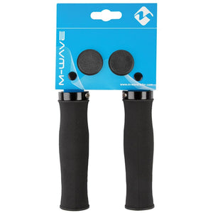 M-Wave Grips M-Wave Cloud Slick Fix 4 Grips 130mm Black