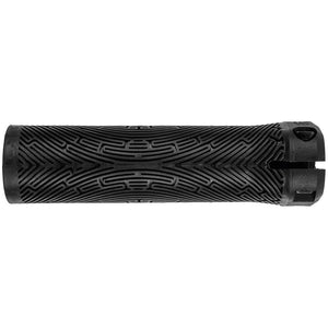 M-Wave Grips M-Wave Cloud Slick Short Grips 115mm Black