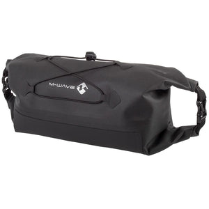 M-Wave Handlebar Bags M-Wave Rough Ride II Front L Handlebar Bag Black