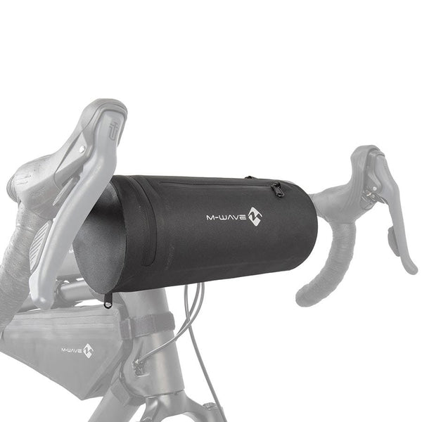 M-Wave Handlebar Bags M-Wave Rough Ride II Front S Handlebar Bag Black