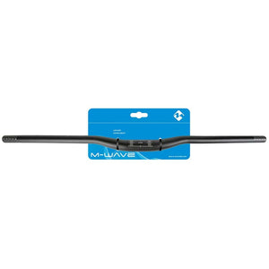 M-Wave Handlebars M-Wave HB-M3.2 MTB Handlebar Diameter: 31.8mm 780mm Rise: 20mm Black