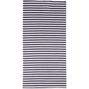 M-Wave Headwear M-Wave Seamless Bandana Black/White Stripes