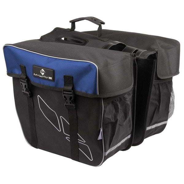 M-Wave Panniers Blue M-Wave Amsterdam Pannier 30L