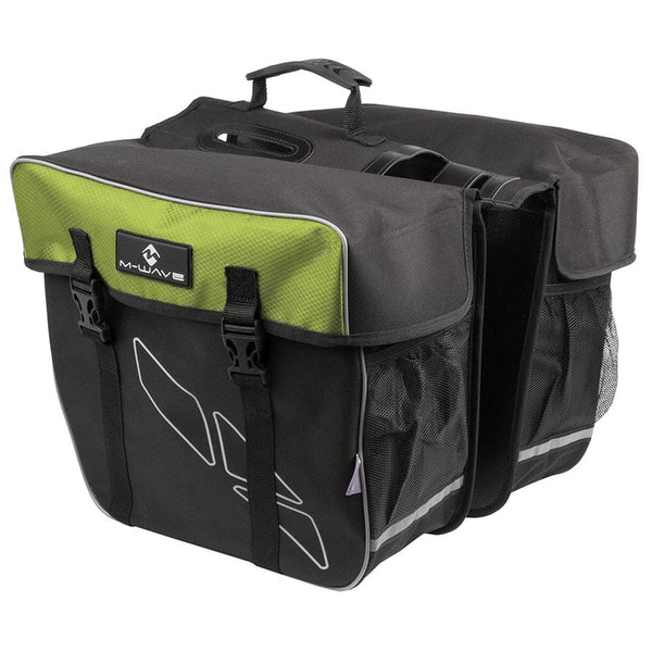 M-Wave Panniers Green M-Wave Amsterdam Pannier 30L