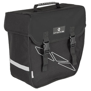 M-Wave Panniers M-Wave Amsterdam Single Pannier Right Black