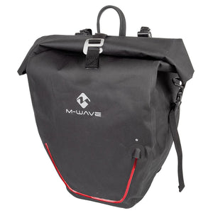 M-Wave Panniers M-Wave Downtown RideBag Evident Pannier Black