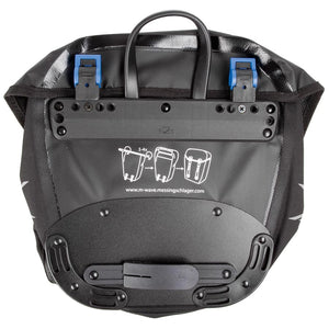 M-Wave Panniers M-Wave Manitoba Waterproof 25L Pannier 25L Black