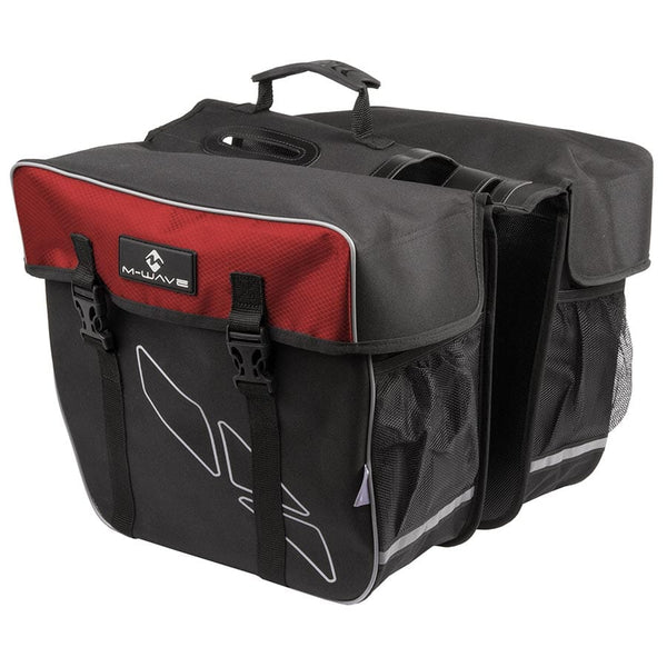 M-Wave Panniers Red M-Wave Amsterdam Pannier 30L