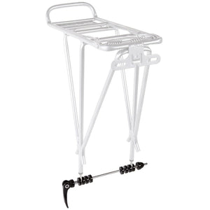 M-Wave Rack Parts and Accessories M-Wave Racky Axle QR Axle for mounting rear racks to hub axle clamp from 137 to 177mm