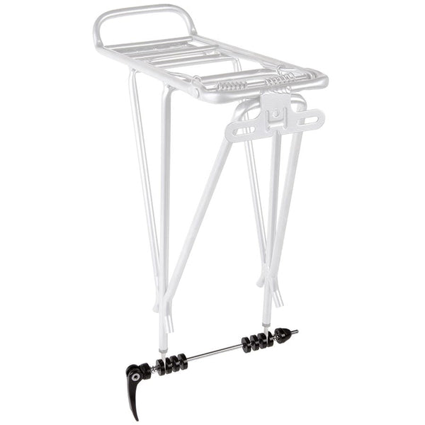 M-Wave Rack Parts and Accessories M-Wave Racky Axle QR Axle for mounting rear racks to hub axle clamp from 137 to 177mm