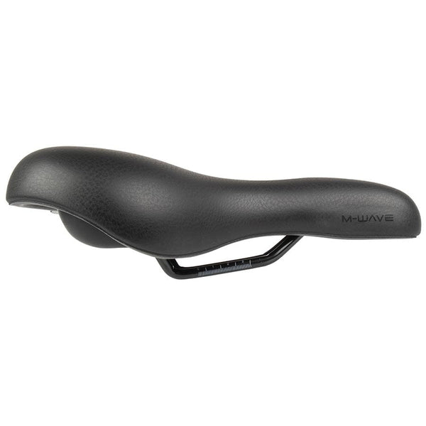 M-Wave Saddles M-Wave City L Saddle 268 x 190mm 415g Black