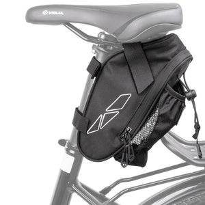M-Wave Seat Bags M-Wave Amsterdam Bottle Saddle Seat Bag Black