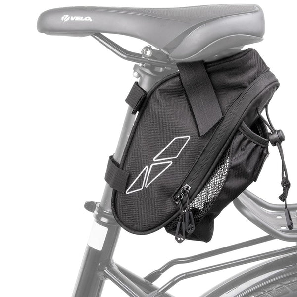 M-Wave Seat Bags M-Wave Amsterdam Bottle Saddle Seat Bag Black