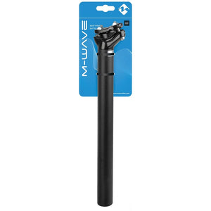 M-Wave Seatpost M-Wave SP-M4.1 Seatpost 30.9mm 350mm Offset: 15mm Black