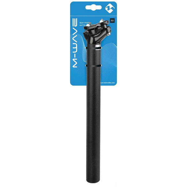 M-Wave Seatpost M-Wave SP-M4.1 Seatpost 30.9mm 350mm Offset: 15mm Black