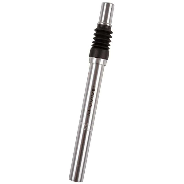 M-Wave Suspension Seatpost 27.2Mm M-Wave Straight Suspension Seatpost 350mm Travel: 40mm Silver