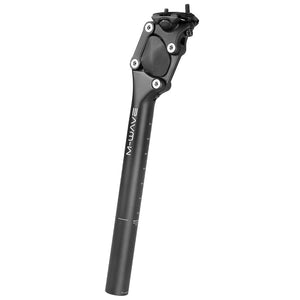 M-Wave Suspension Seatpost 31.6Mm M-Wave Fourspring Suspension Seatpost - 350mm Travel: 20mm Black