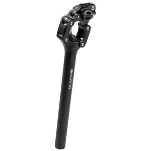 M-Wave Suspension Seatpost 31.6Mm M-Wave Fourspring Vario Suspension Seatpost - 350mm Travel: 20mm Black