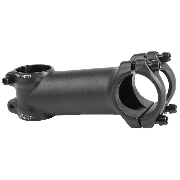 M-Wave Threadless Stems 100Mm M-Wave ST-M3.1 Stem Diameter: 28.6mm, Steerer: 1-1/8'' ±7° Black