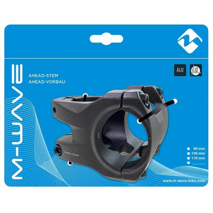 M-Wave Threadless Stems 31.8Mm / 50Mm M-Wave ST-M4.1 Stem Diameter - Steerer: 1-1/8'' 0° Black