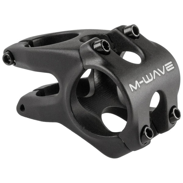 M-Wave Threadless Stems 40Mm / ±12° M-Wave Astem 3D Stem Diameter: 31.8mm Steerer: 1-1/8'' - Black