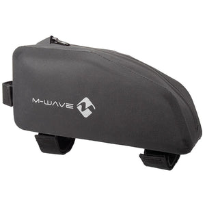 M-Wave Top Tube Bags M-Wave Rough Ride II Top Top Tube Bags Black