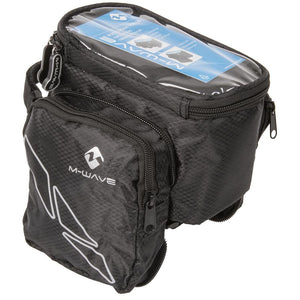 M-Wave Top Tube & Down Tube Packs M-Wave Rotterdam SB Top Tube Bags Black