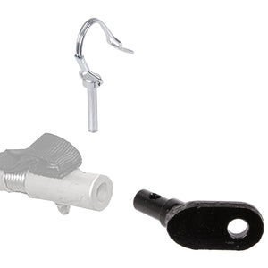 M-Wave Trailers Parts and Accessories M-Wave Hitch & Pin for M-Wave trailers