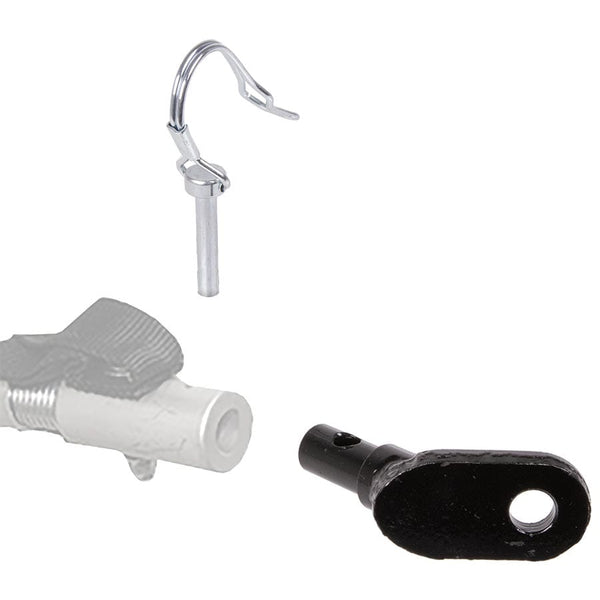 M-Wave Trailers Parts and Accessories M-Wave Hitch & Pin for M-Wave trailers