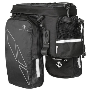 M-Wave Trunk Bags M-Wave Amsterdam EXP Trunk Bag 16L Black