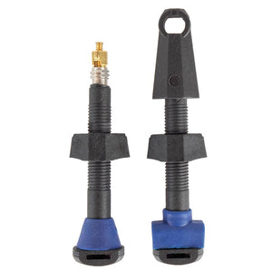 M-Wave Tubeless Valves M-Wave 45mm Carbon Tubeless Valve Pair