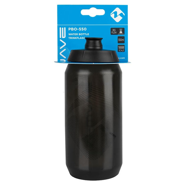 M-Wave Water Bottles M-Wave PBO 550 Water Bottle 550ml / 19oz Black on Black