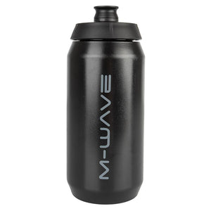 M-Wave Water Bottles M-Wave PBO 550 Water Bottle 550ml / 19oz White on Black