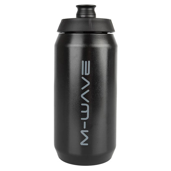 M-Wave Water Bottles M-Wave PBO 550 Water Bottle 550ml / 19oz White on Black