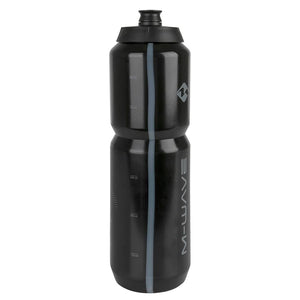 M-Wave Water Bottles White On Black M-Wave PBO 1000 Water Bottle 1000ml / 34oz
