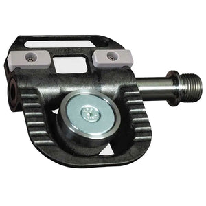 Magped Clipless Road Pedals Titanium Magped Gravel Magnetic Pedal, Carbon, 200n